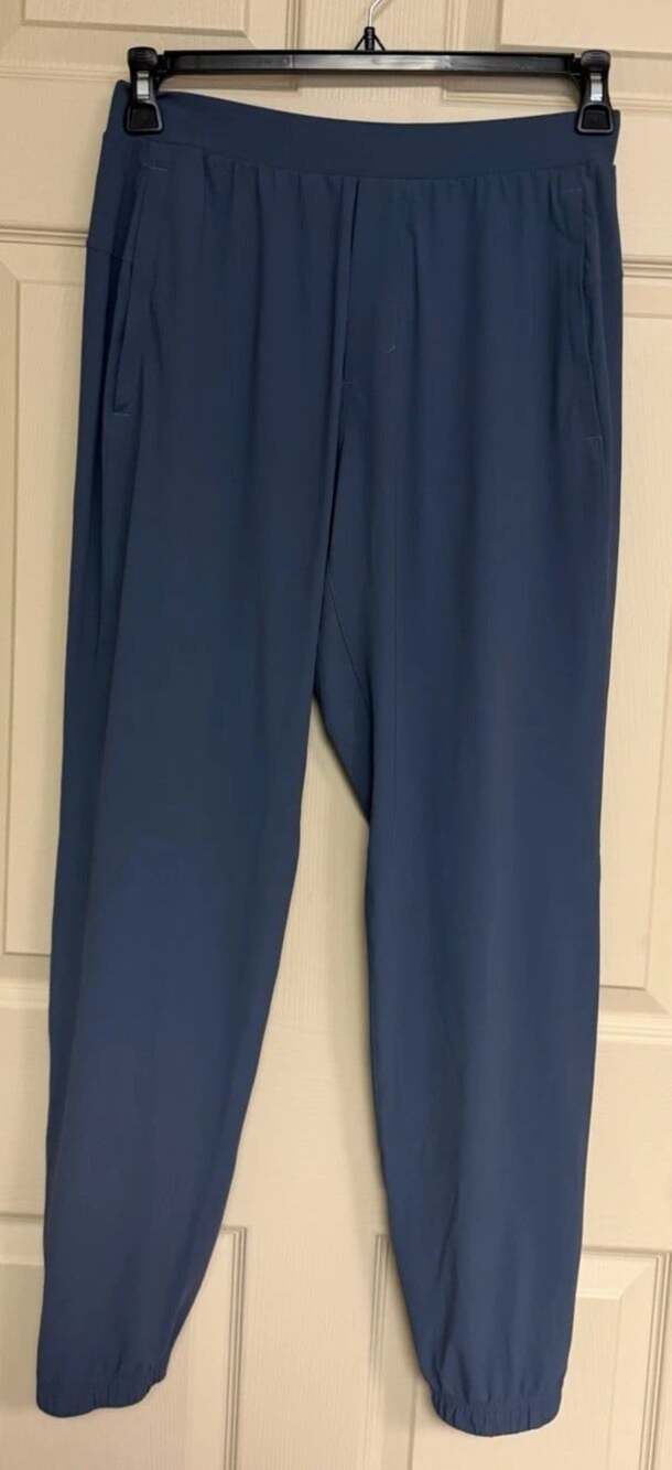 Lululemon Surge Jogger Pant Men's Medium Slate Blue Medium Training Lightweight